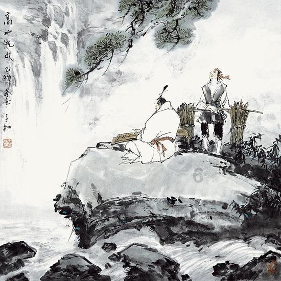 逃离空旷大街
